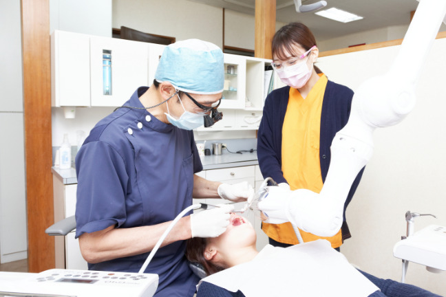 宝田歯科クリニックの虫歯治療