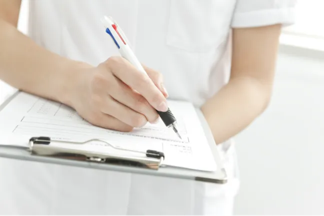 診断・治療計画の説明