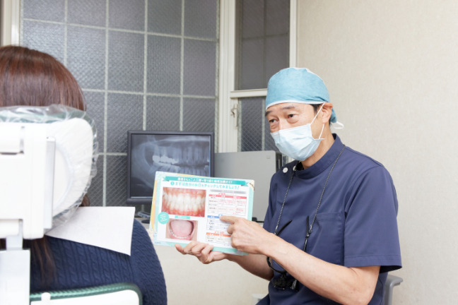 宝田歯科クリニックの歯周病予防